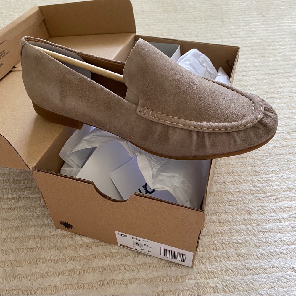 NWT UGG Vivian suede loafers - Picture 15 of 15